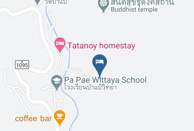 Amphoe Mae Taeng - Eco Park Papae Maps