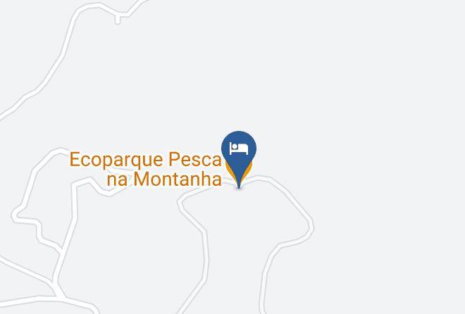 Sao Bento Do Sapucai - Ecoparque Pesca Na Montanha Maps
