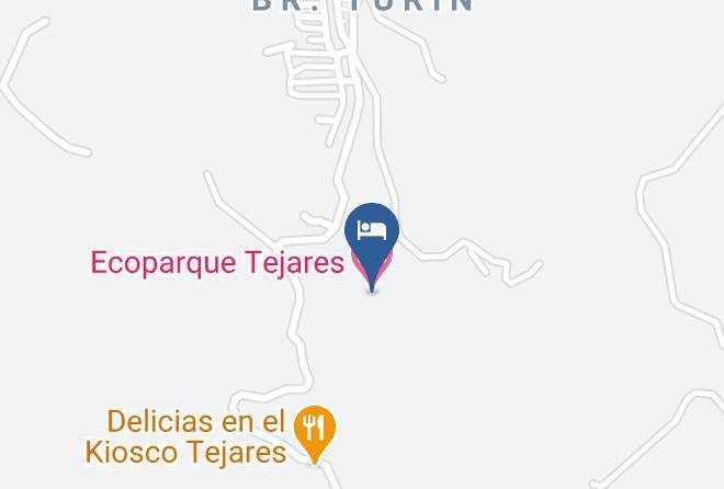 Villamaria - Ecoparque Tejares Maps