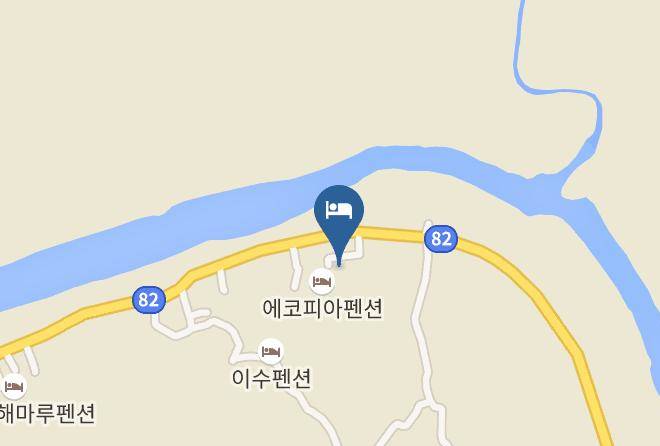 Pyeongchanggun - Ecopia Pension Maps