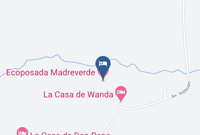 San Javier Department - Ecoposada Madreverde Maps