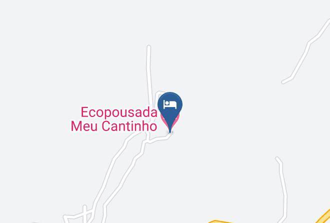 Domingos Martins - Ecopousada Meu Cantinho Maps
