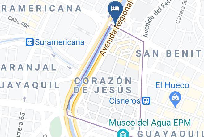 Medellin - Ecoproyecta2 Maps