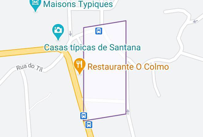Santana - Ecoquinta Do Faial Maps