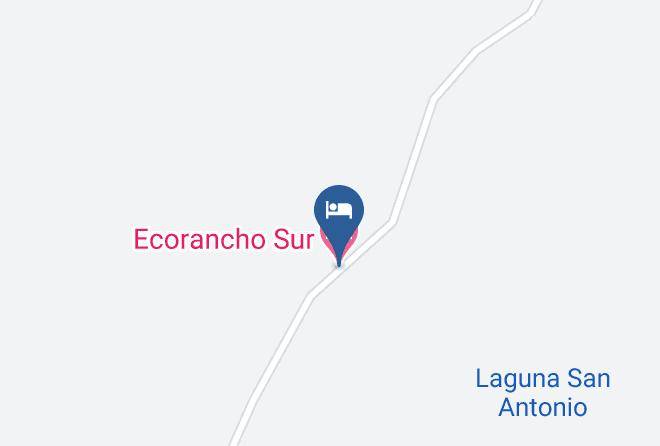 Bacalar - Ecorancho Sur Maps