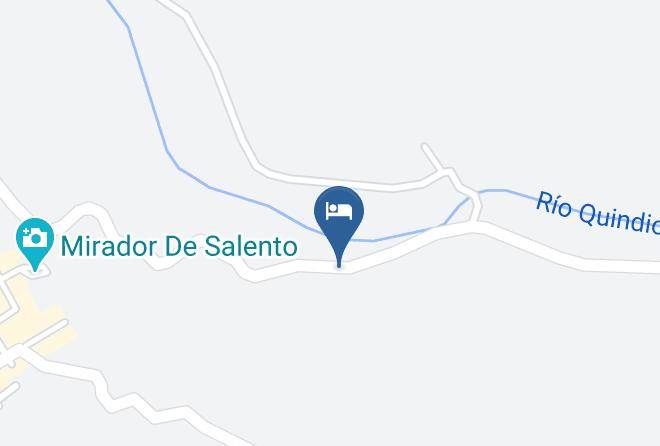 Salento - Ecorefugio Las Mirlas Salento Maps