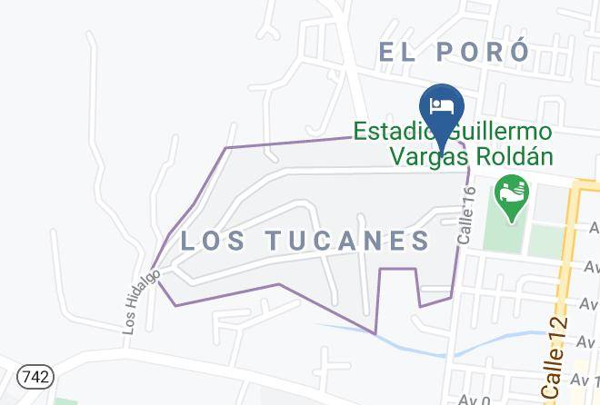 Ecoresidencias Educational Wellness Center Map