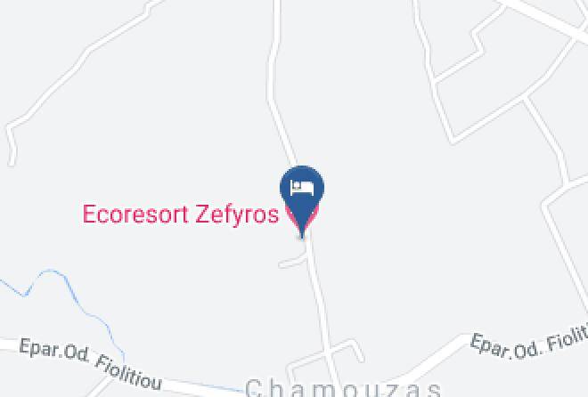 Zakinthos - Ecoresort Zefyros Hotel Maps