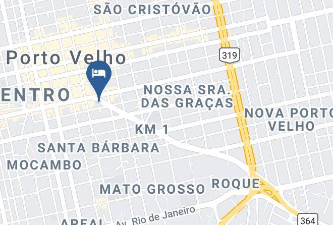 Porto Velho - Ecos Hotel Classic Maps