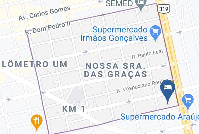 Porto Velho - Ecos Hotel Conforto Maps