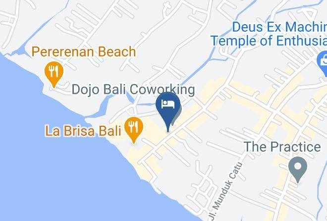 Badung Regency - Ecosfera Hotel Maps