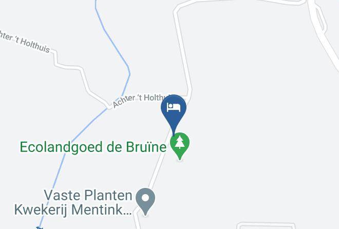 Gemeente Voorst - Ecostay De Wildernis Maps