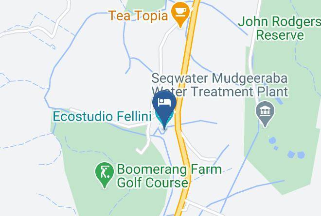 Gold Coast - Ecostudio Fellini Maps