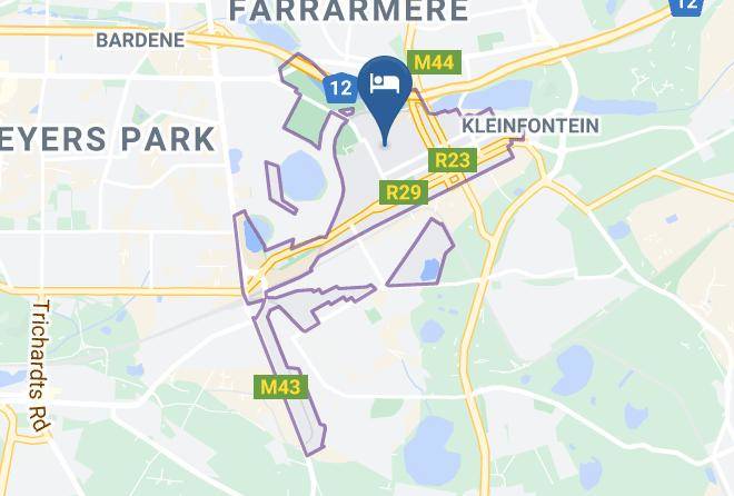 Ekurhuleni - Ecotel Benoni Maps