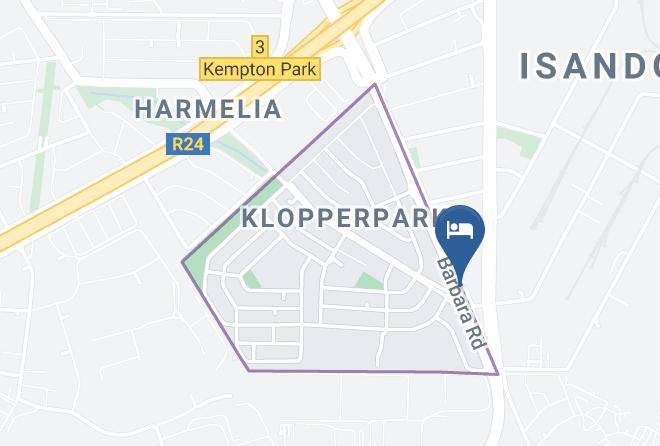Ekurhuleni - Ecotel Or Tambo Airport Maps