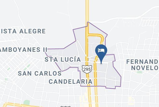 Valladolid - Ecotel Quinta Regia Maps