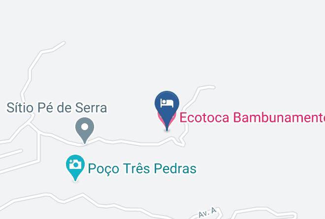 Cachoeiras De Macacu - Ecotoca Bambunamente Maps