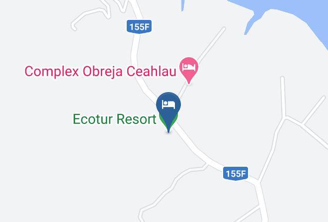 Ceahlau - Ecotur Resort Maps
