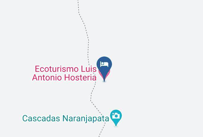 Cumanda - Ecoturismo Luis Antonio Hosteria Maps