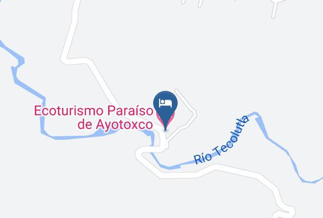 Ayotoxco De Guerrero - Ecoturismo Paraiso De Ayotoxco Maps