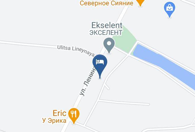 Kostroma - Eco Usadba Golden Key Maps