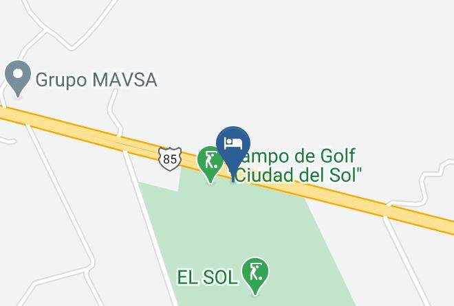 Montemorelos - Ecovergel Hotel Boutique Maps
