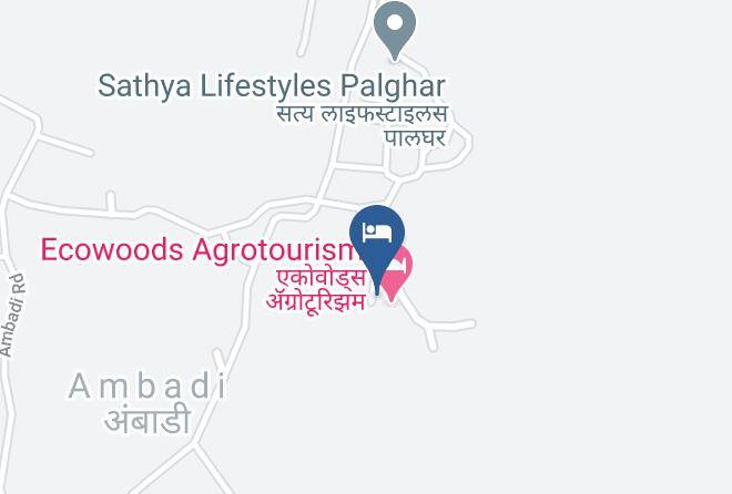 Ecowoods Agrotourism Map