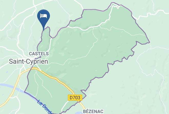 Dordogne - Ecrin D' Amour Maps