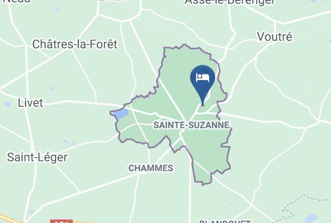Mayenne - Ecrin De Verdure Maps