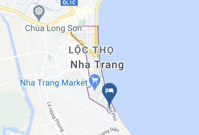 Nha Trang - Ecstasy Hotel Maps