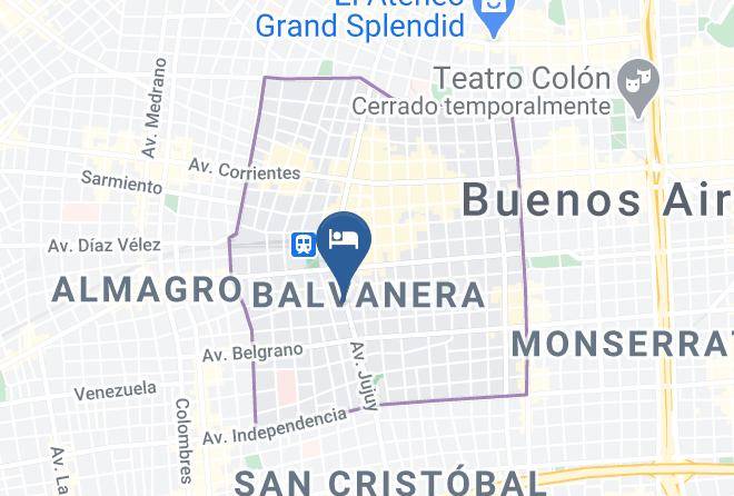 Balvanera - Ecuador Hotel Maps