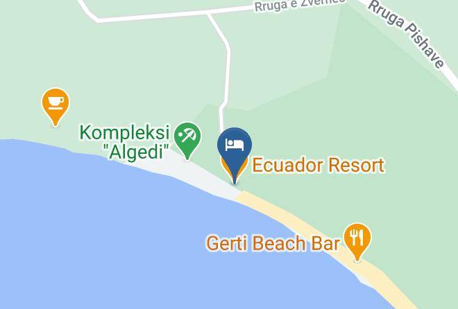 Vlore - Ecuador Resort Maps