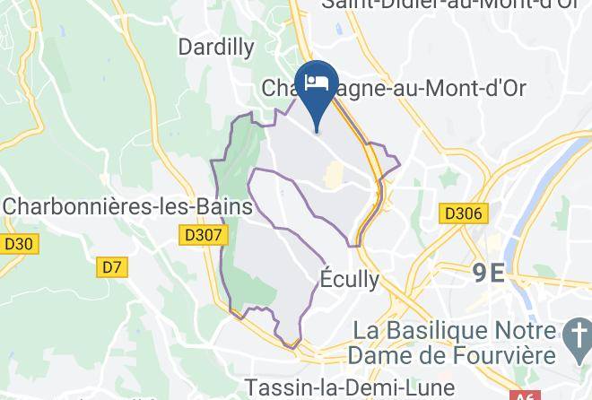 Rhone - Ecully Loft Maps