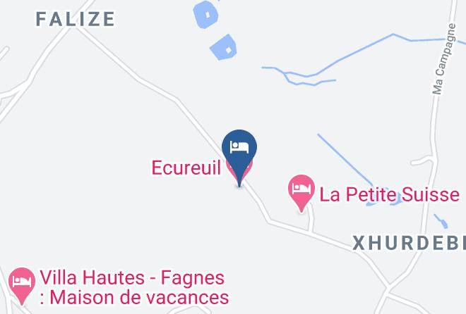 Liege - La Bulle Au Bois Dormant Maps