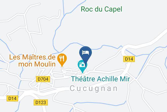 Aude - Ecurie De Cucugnan Maps