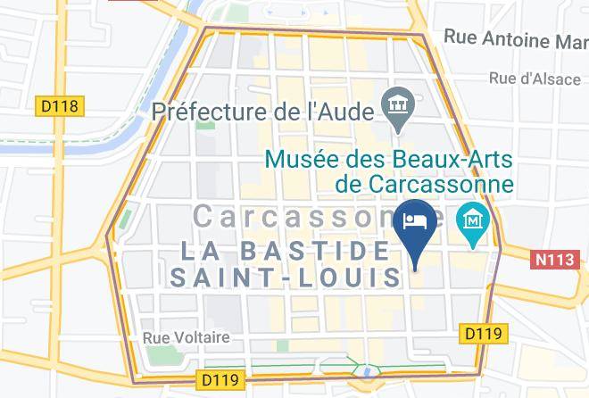 Ecurie De Sainte Croix Map