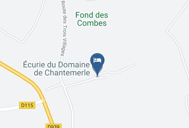 Charente - Ecurie Du Domaine De Chantemerle Maps