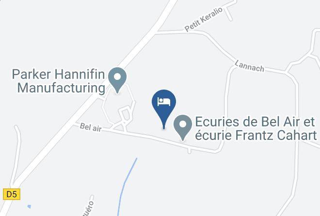 Morbihan - Ecuries De Bel Air Muzillac Et Ecuries Frantz Cahart Maps