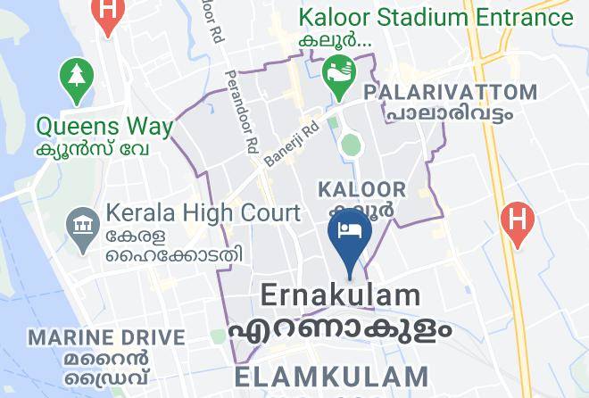 Ernakulam - Edassery Mansion Maps