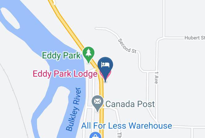 Bulkley Nechako - Eddy Park Lodge Maps