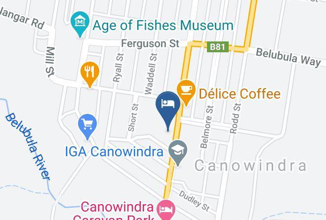 Cabonne - Eddy's Of Canowindra Maps