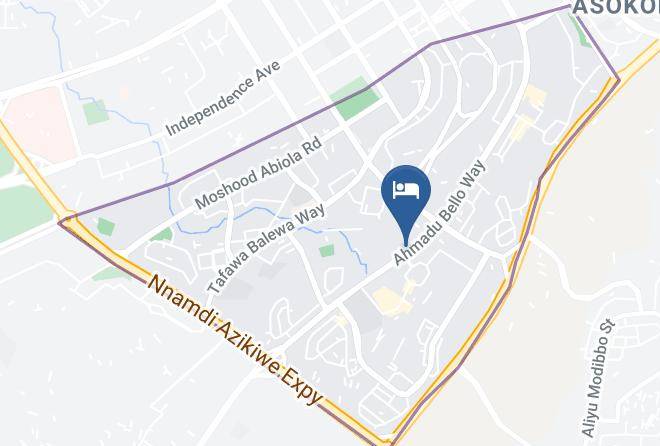 Abuja - Eddy Vic Hotel Maps