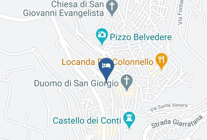 Ragusa - Edel Emotional Domus Et Luxury Hotel Maps