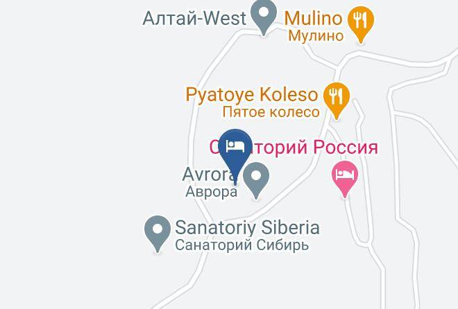 Belokurikha - Edel'veys Maps
