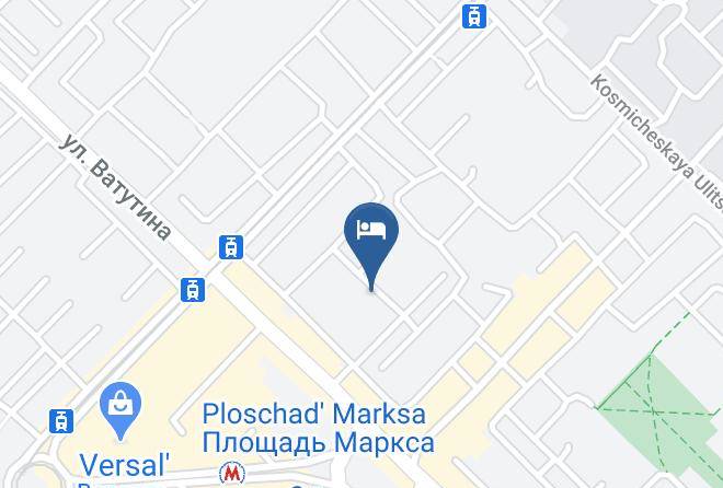 Novosibirsk - Edel'veys Pansionat Maps