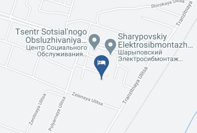 Sharypovo - Edel'veys Maps