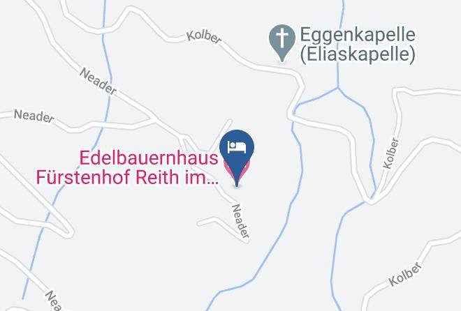 Kufstein - Edelbauernhaus Furstenhof Reith Im Alpbachtal Maps