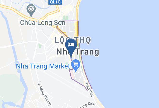 Nha Trang - Edele Hotel Maps