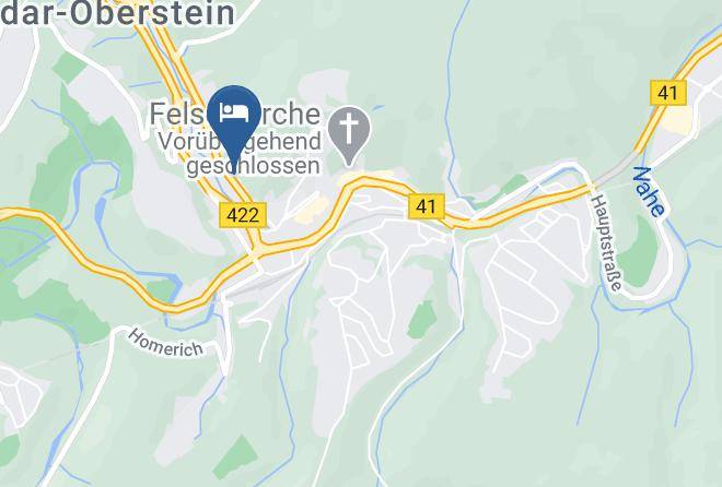 Birkenfeld - Edelstein Hotel Maps