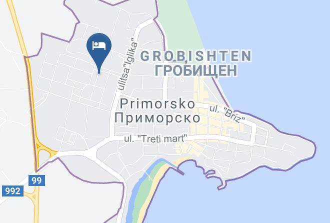Primorsko - Edelvais Maps
